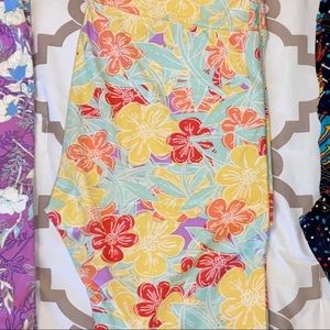 LuLaRoe Tc Tall&Curvy Leggings